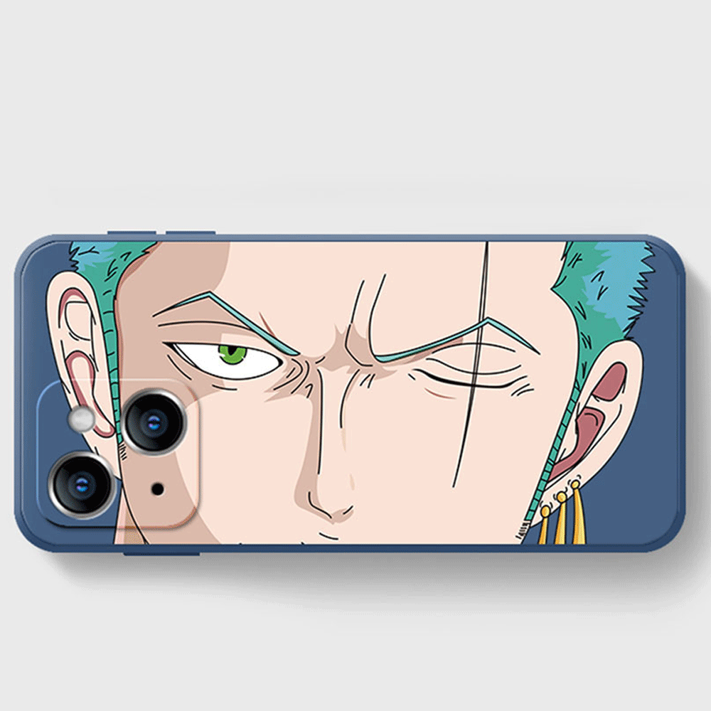 Anime One Piece Luffy Zoro Soft TPU Silicone Phone Case