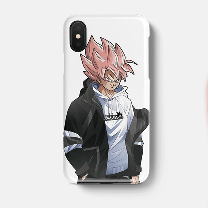 Dragon Ball Z Son Goku 2 Colors Soft Silicone Phone Case