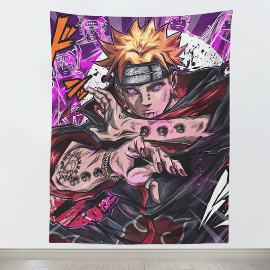 Naruto Pain Street Style Tapestry