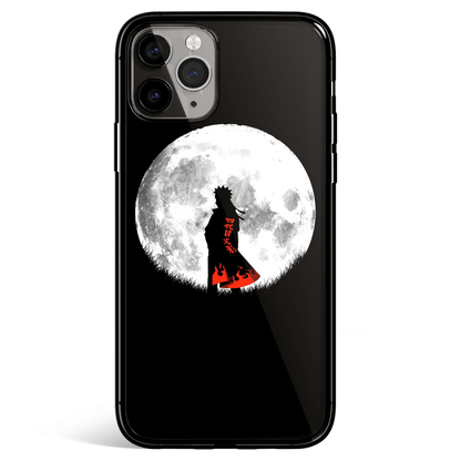 Naruto Fourth Hokage Minato Namikaze iPhone Tempered Glass Phone Case