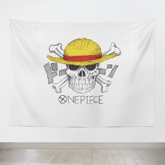 One Piece Straw Hat Pirates Icon Tapestry-Taspetry-Monkey Ninja-150cm * 200cm-Monkey Ninja