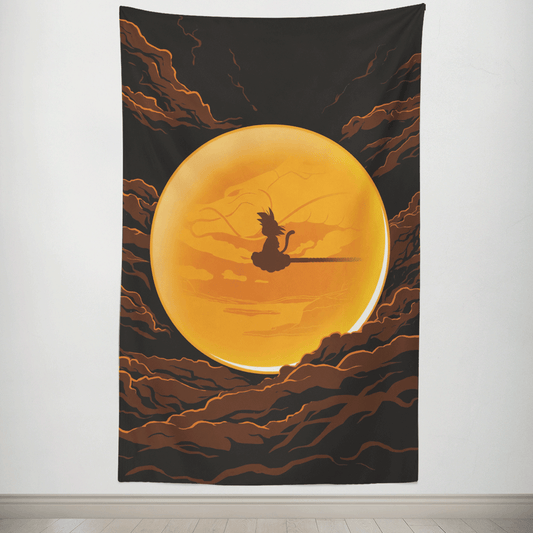 The Dragon Ball Goku Tapestry-Taspetry-Monkey Ninja-100cm * 150cm-Monkey Ninja