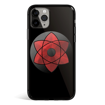 The Sharingan Tempered Glass iPhone Case - 4 Styles