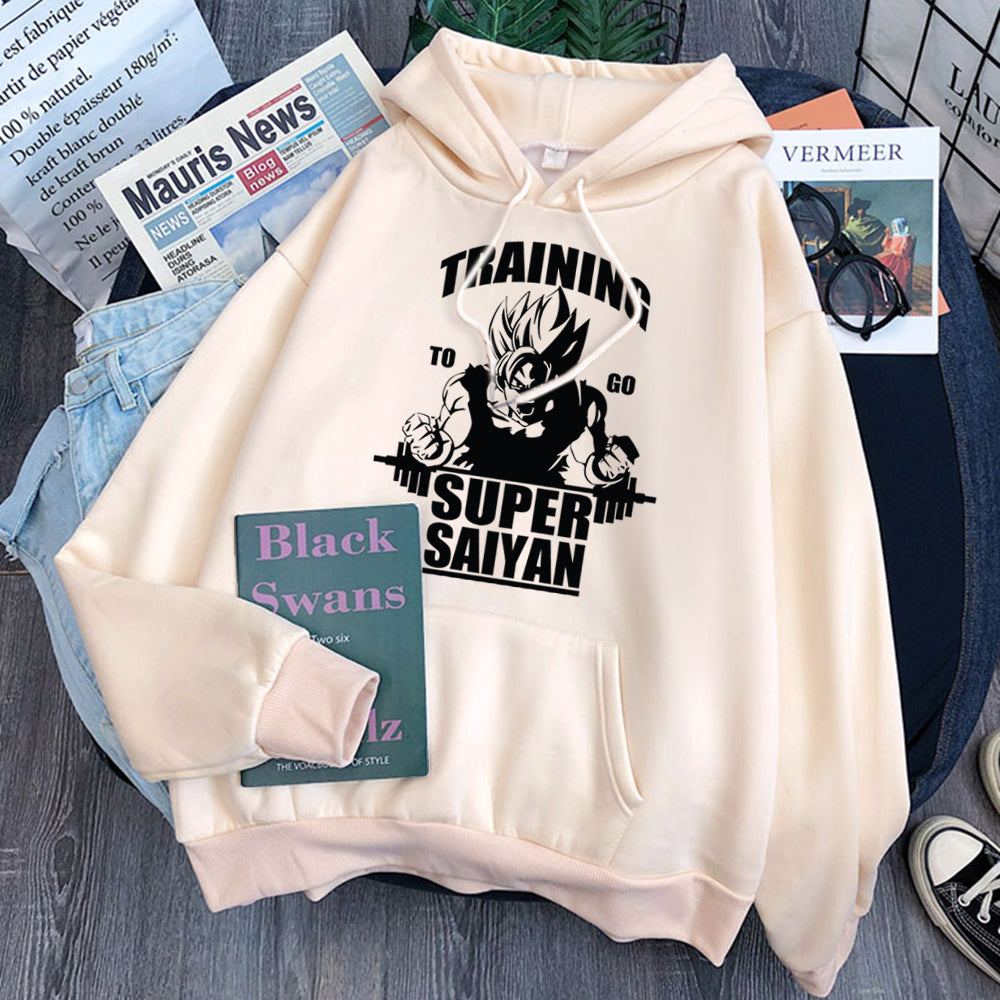 Dragon Ball Training to Go Gym Hoodie