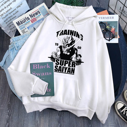 Dragon Ball Training to Go Gym Hoodie