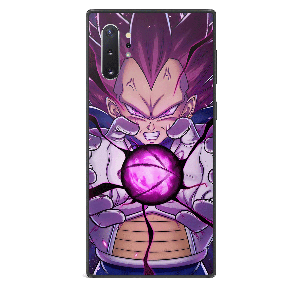 Dragon Ball Vegeta Ultra Ego 1 Tempered Glass Samsung Case