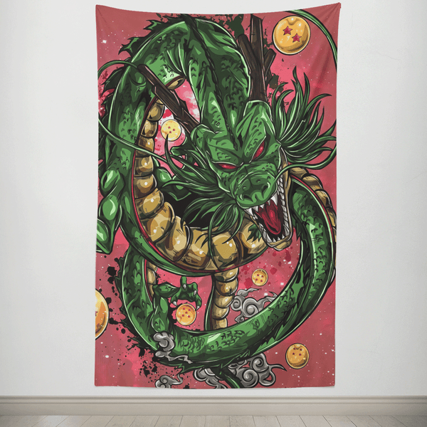 Dragon Ball Shenron Tapestry Monkey Ninja