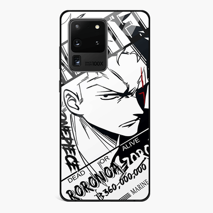 One Piece Zoro Luffy Characters Samsung Phone Case