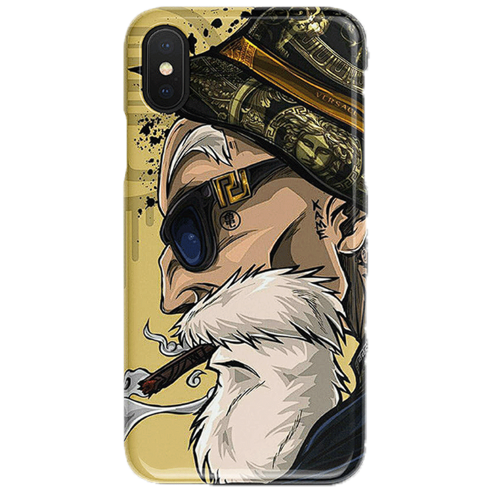 Dragon Ball Z Master Roshi Soft 2 Colors Silicone Phone Case