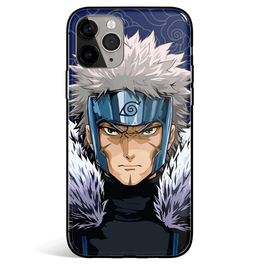 Naruto Senju Hashirama Tempered Glass Soft Silicone iPhone Case-Phone Case-Monkey Ninja-iPhone X/XS-Tempered Glass-Monkey Ninja