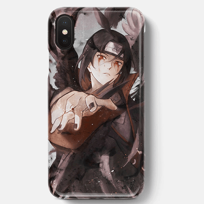 Naruto Anime Character Itachi Soft Silicone Phone Case