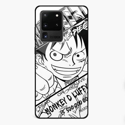 One Piece Zoro Luffy Characters Samsung Phone Case