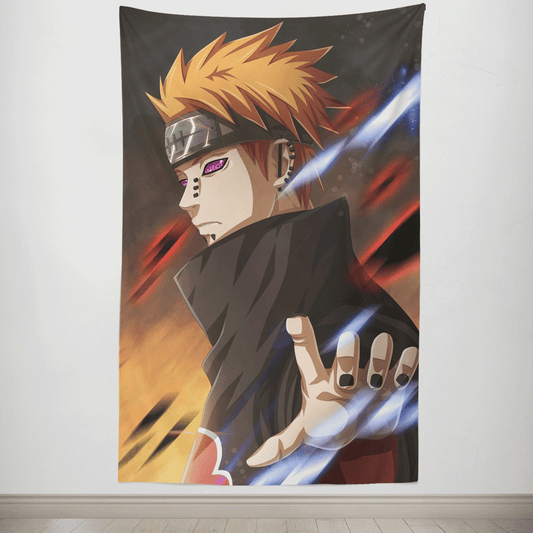 Naruto Pain Akatsuki Tapestry-Taspetry-Monkey Ninja-100cm * 150cm-Monkey Ninja