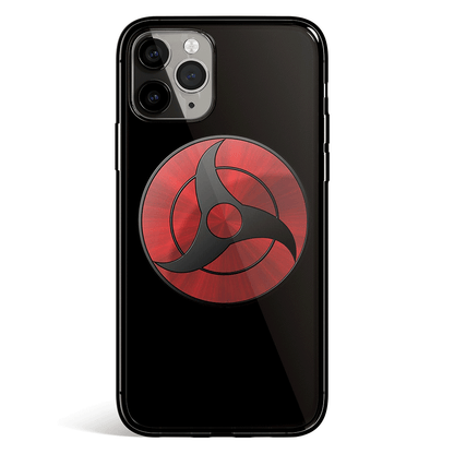 The Sharingan Tempered Glass iPhone Case - 4 Styles
