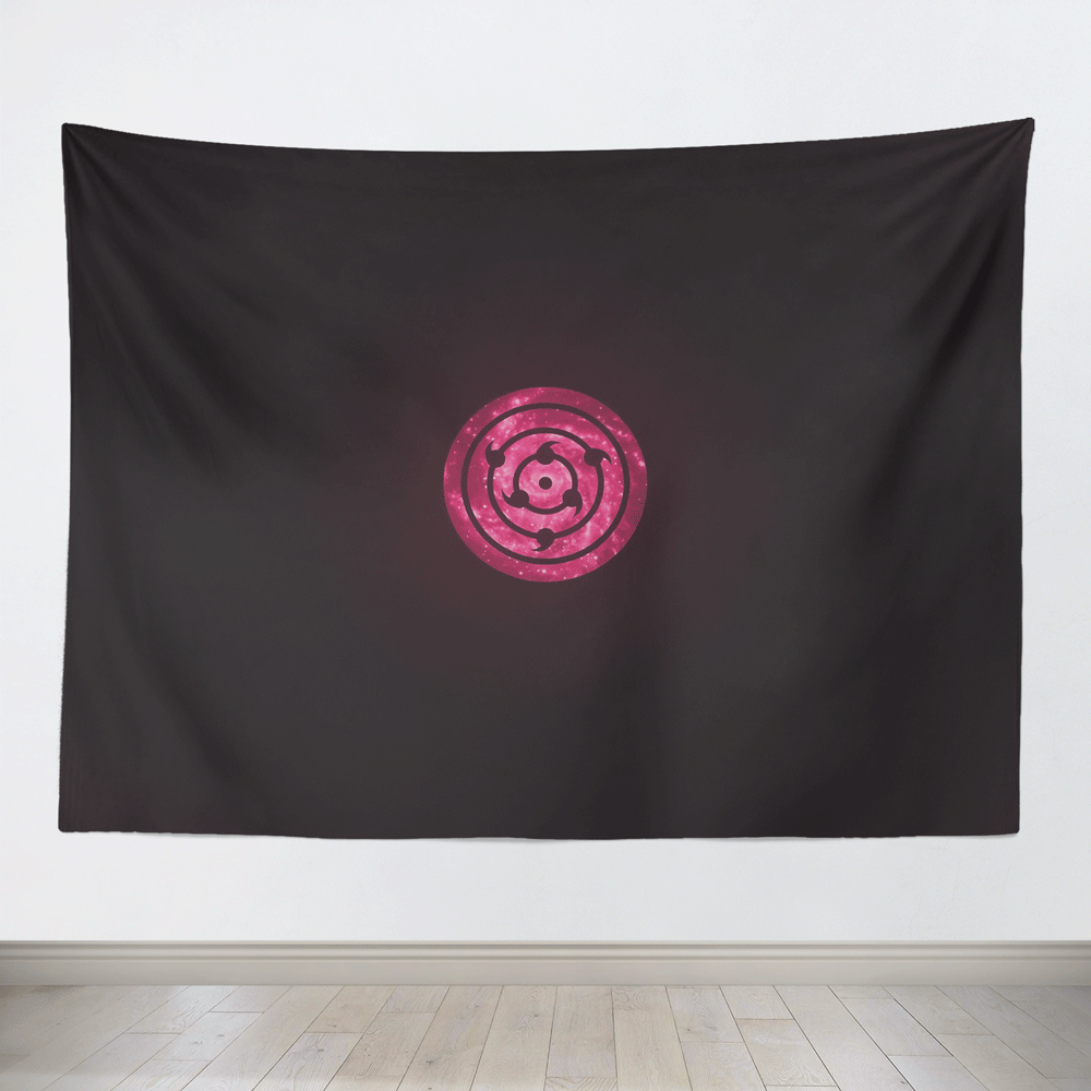 Naruto Sharingan Tapestry-Taspetry-Monkey Ninja-100cm * 150cm-Monkey Ninja