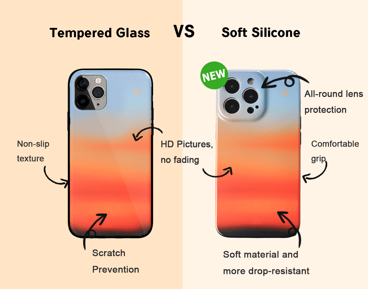 Dragon Ball Anime Character Cell Soft Silicone Phone Case-Phone Case-Monkey Ninja-iPhone X/XS-Tempered Glass-Monkey Ninja