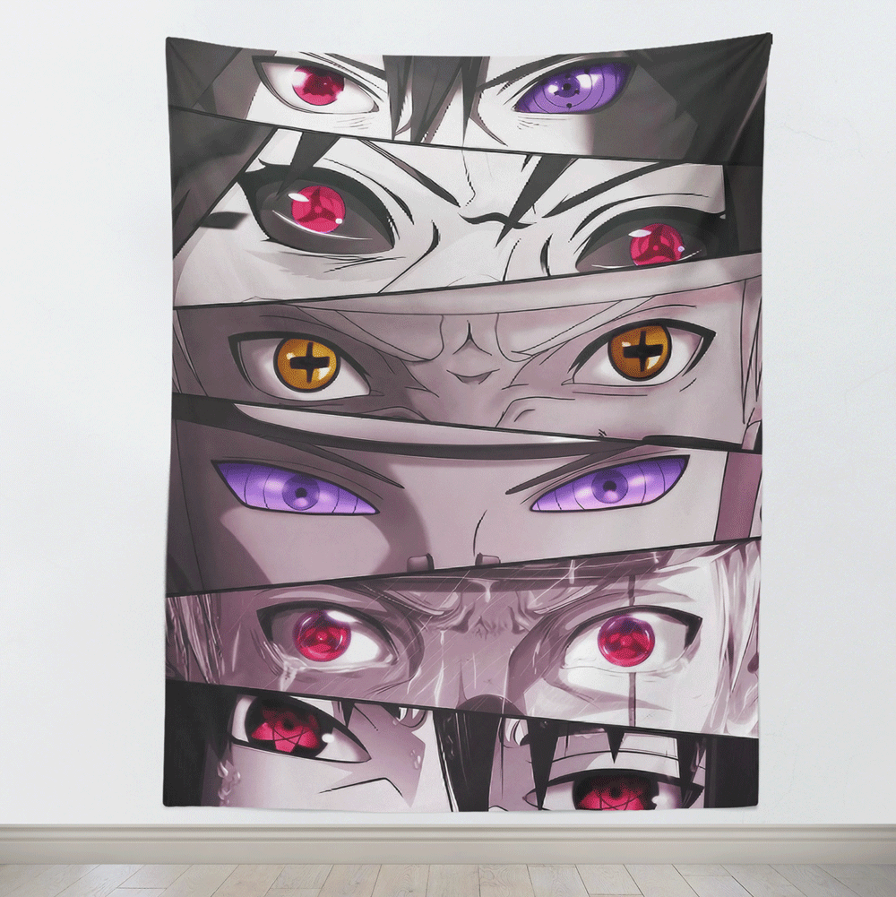 Naruto Eyes Tapestry