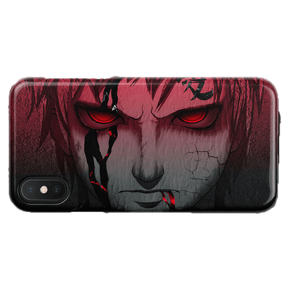 Naruto Anime Character Gaara Soft Silicone Phone Case