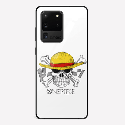 One Piece Straw Hat Pirates Icon Samsung Phone Case