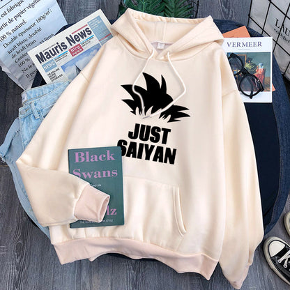 Dragon Ball Just Saiyan Hoodie