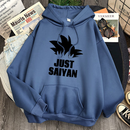 Dragon Ball Just Saiyan Hoodie