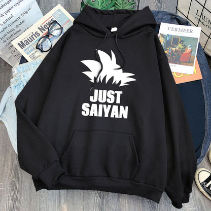 Dragon Ball Just Saiyan Hoodie
