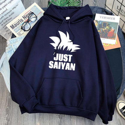 Dragon Ball Just Saiyan Hoodie