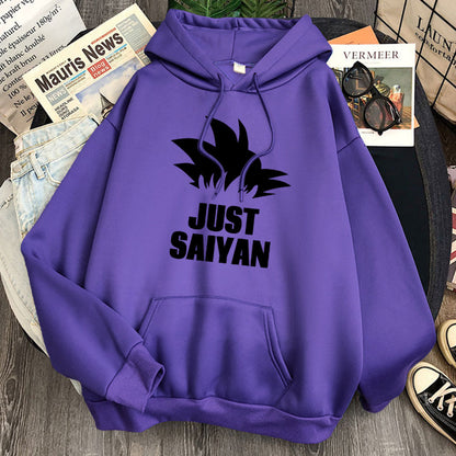 Dragon Ball Just Saiyan Hoodie