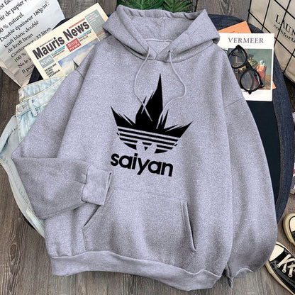 Dragon Ball Saiyan Hoodie