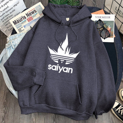 Dragon Ball Saiyan Hoodie