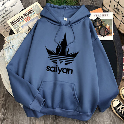 Dragon Ball Saiyan Hoodie