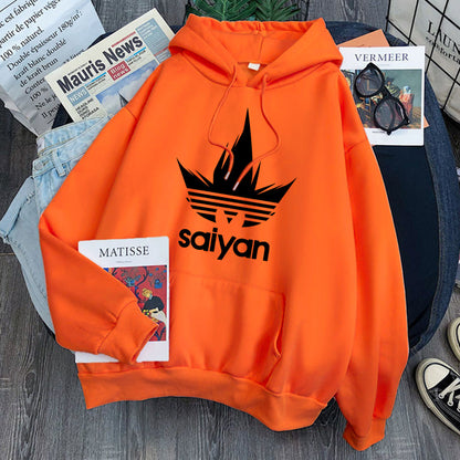 Dragon Ball Saiyan Hoodie