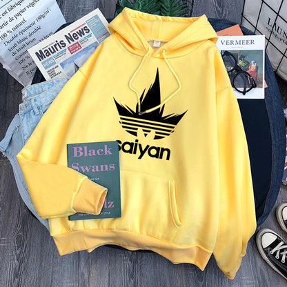 Dragon Ball Saiyan Hoodie