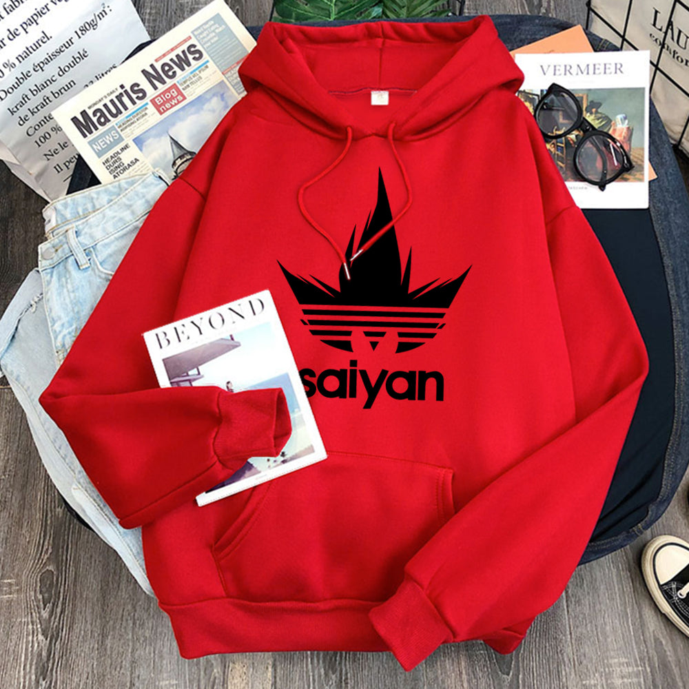 Dragon Ball Saiyan Hoodie