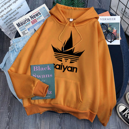 Dragon Ball Saiyan Hoodie