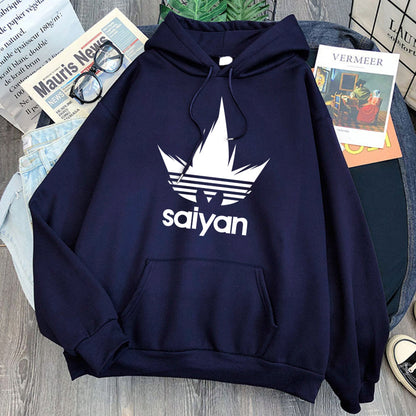 Dragon Ball Saiyan Hoodie