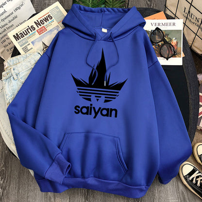 Dragon Ball Saiyan Hoodie