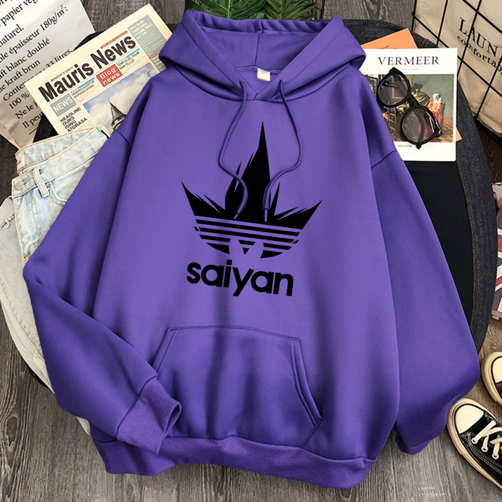 Dragon Ball Saiyan Hoodie