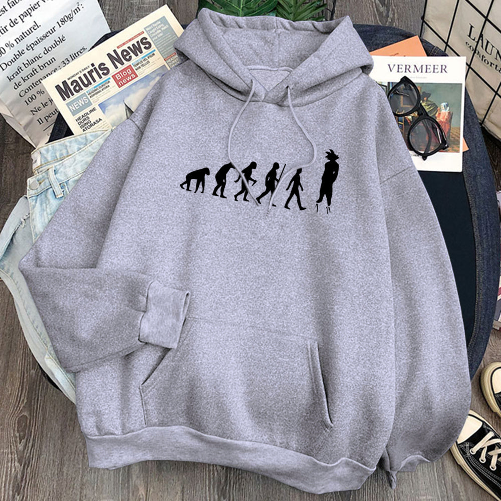 Dragon Ball Evolution of Goku Hoodie