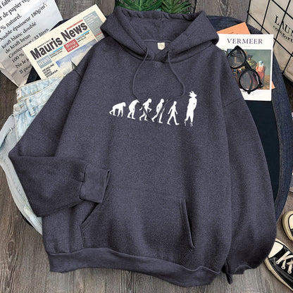 Dragon Ball Evolution of Goku Hoodie