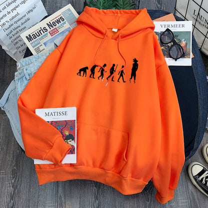 Dragon Ball Evolution of Goku Hoodie
