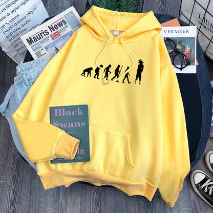 Dragon Ball Evolution of Goku Hoodie