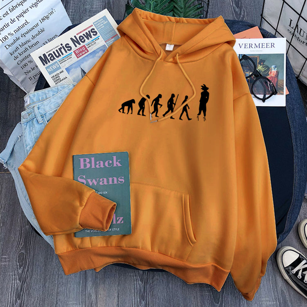Dragon Ball Evolution of Goku Hoodie