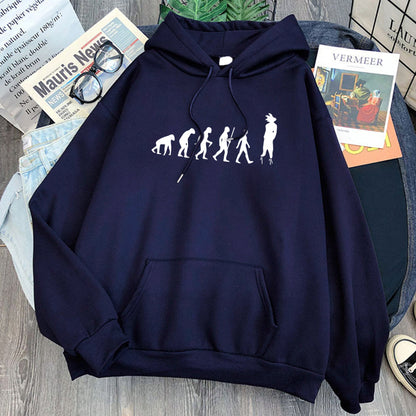 Dragon Ball Evolution of Goku Hoodie-Clothing-Monkey Ninja-Dark Blue-S-Monkey Ninja