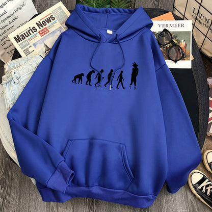 Dragon Ball Evolution of Goku Hoodie