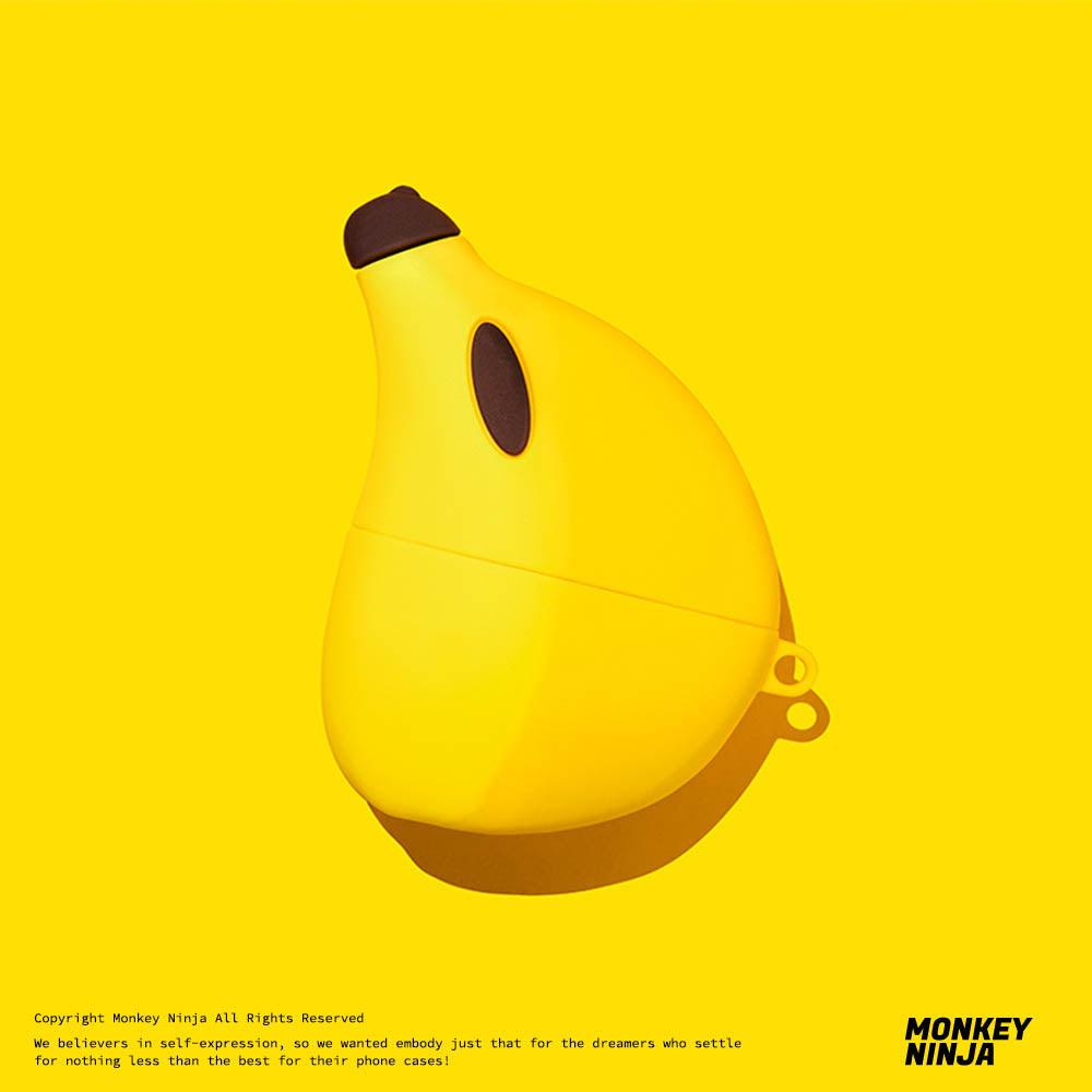 Cute Banana Airpods Case