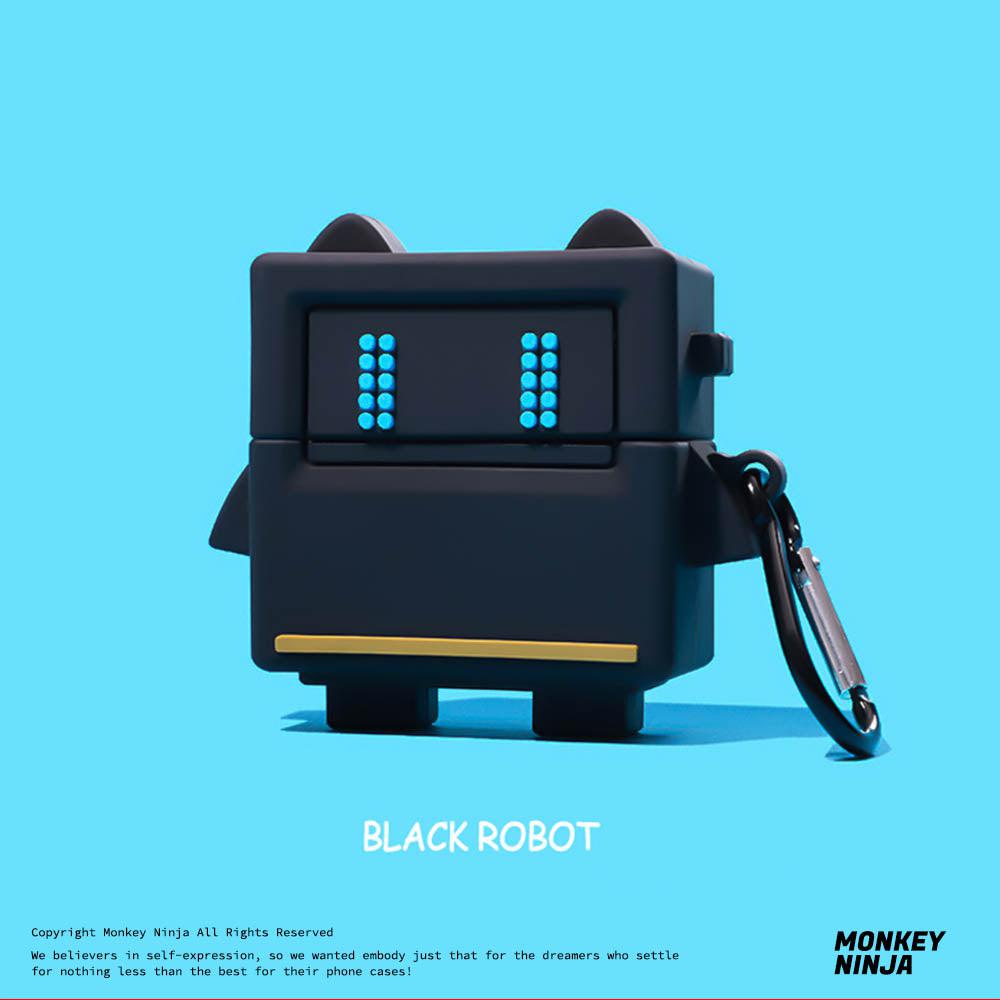 Robot Airpods Case