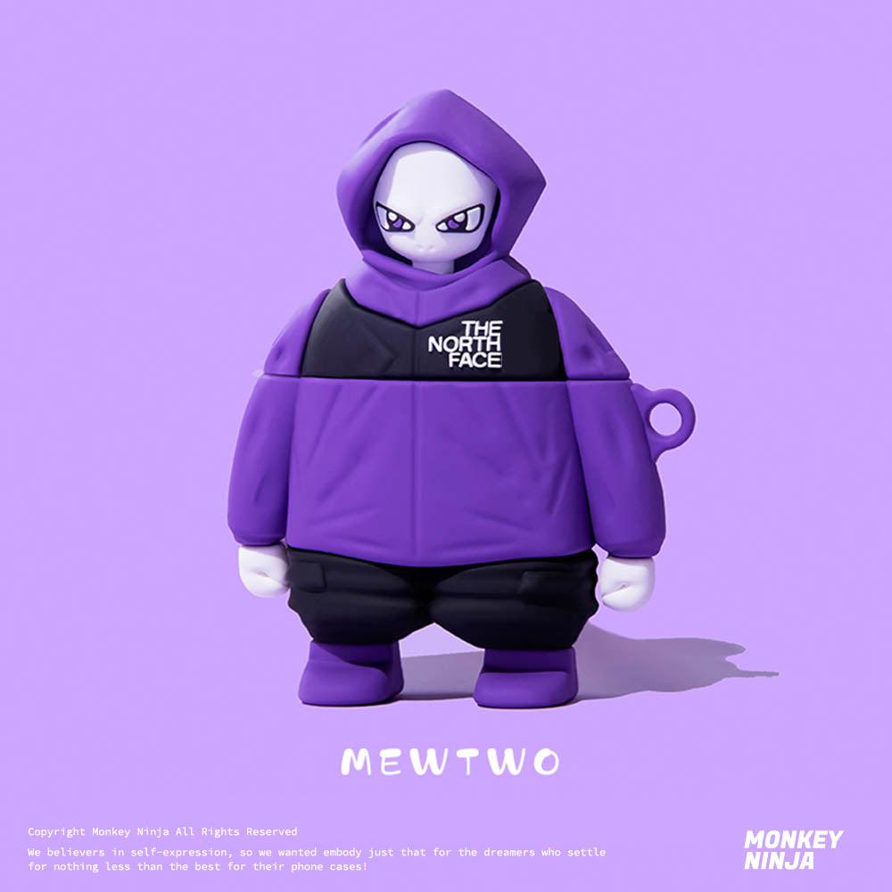Mewtwo Airpods Case