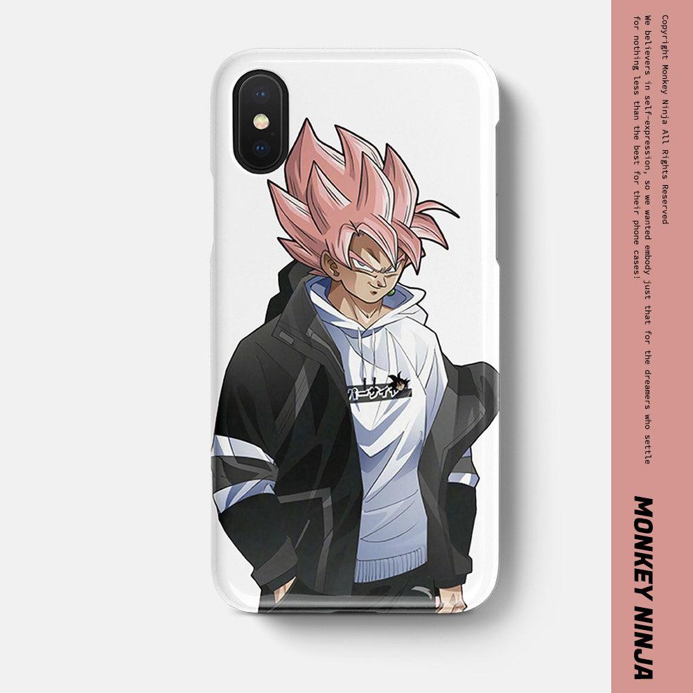 Dragon Ball Z Son Goku 2 Colors Soft Silicone Phone Case