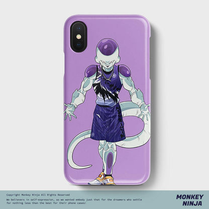 Dragon Ball Z Frieza 2 Colors Soft Silicone Phone Case